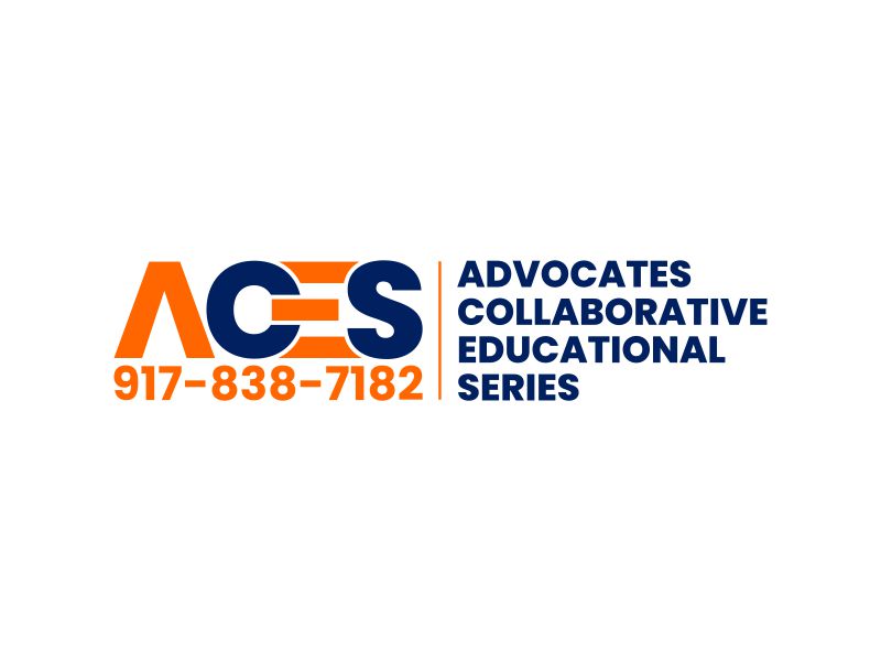 ACES (Advocates Collaborative Educational Series) logo design by pakNton