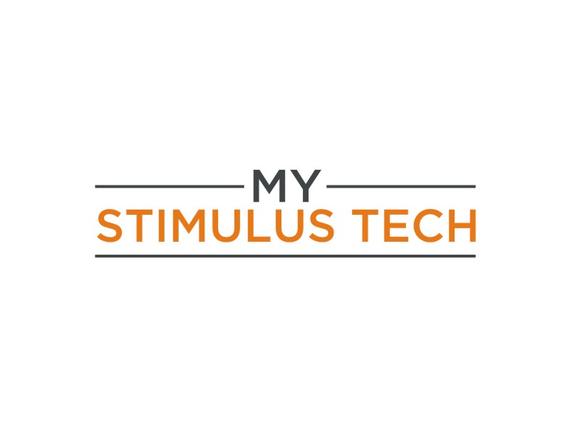 My Stimulus Tech logo design by Diancox