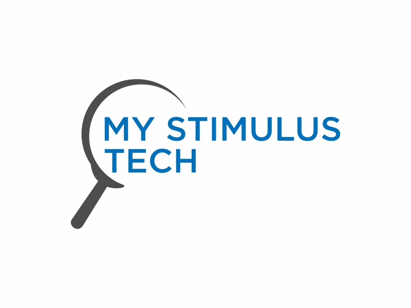 My Stimulus Tech logo design by EkoBooM