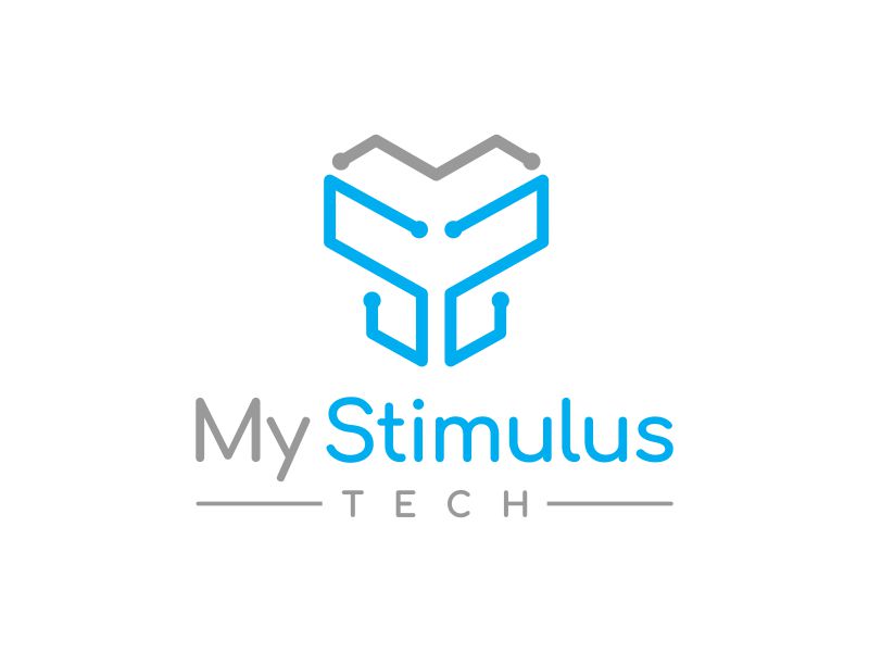My Stimulus Tech logo design by Gopil