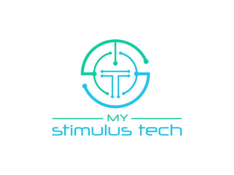 My Stimulus Tech logo design by Gopil