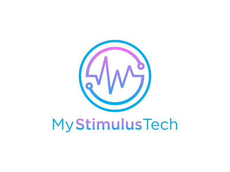 My Stimulus Tech logo design by Gopil