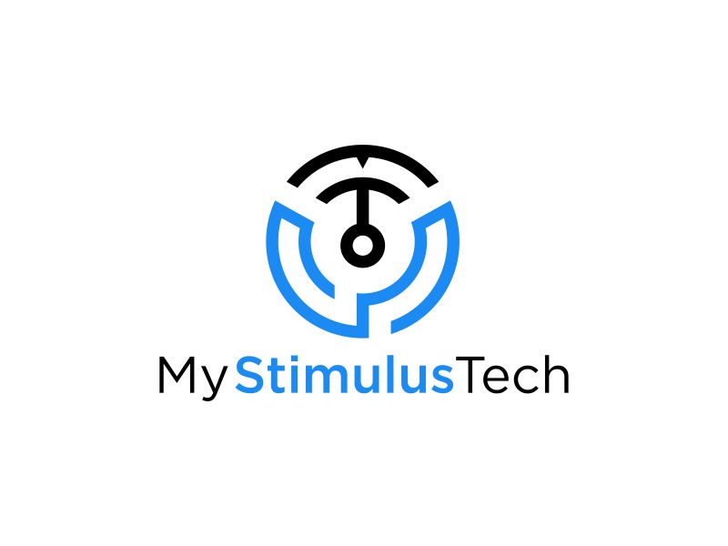 My Stimulus Tech logo design by Gopil