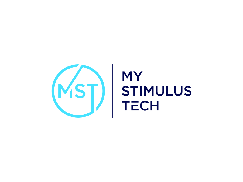 My Stimulus Tech logo design by pel4ngi