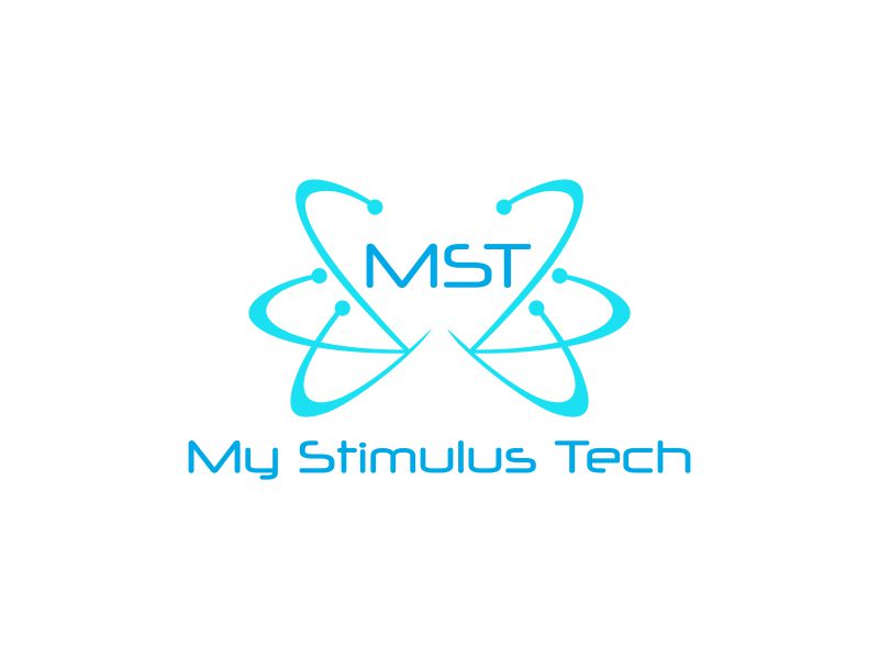 My Stimulus Tech logo design by Gopil