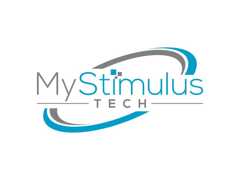 My Stimulus Tech logo design by ingepro