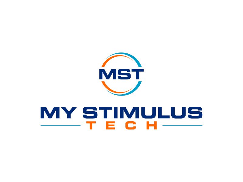 My Stimulus Tech logo design by ingepro