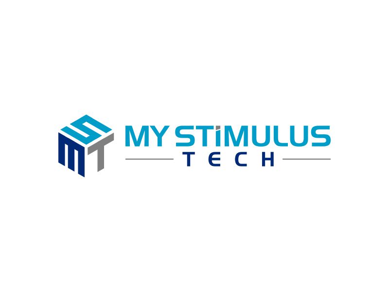 My Stimulus Tech logo design by ingepro