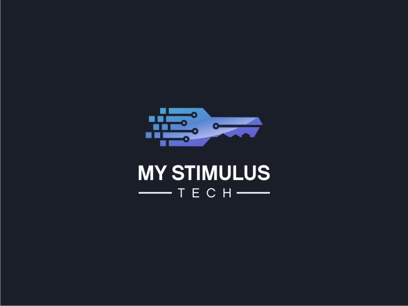 My Stimulus Tech logo design by Susanti