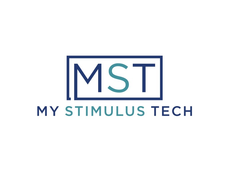 My Stimulus Tech logo design by Artomoro