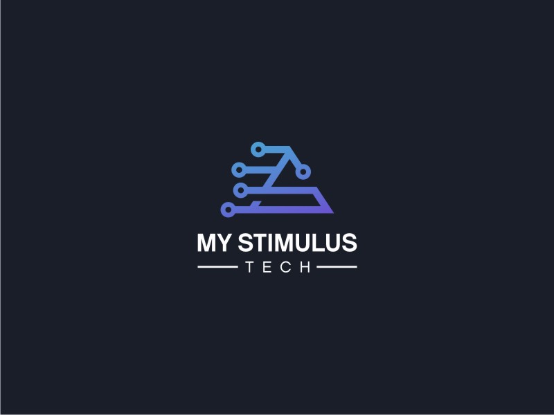 My Stimulus Tech logo design by Susanti