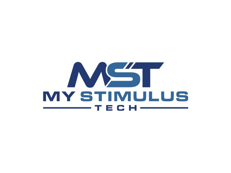 My Stimulus Tech logo design by Artomoro