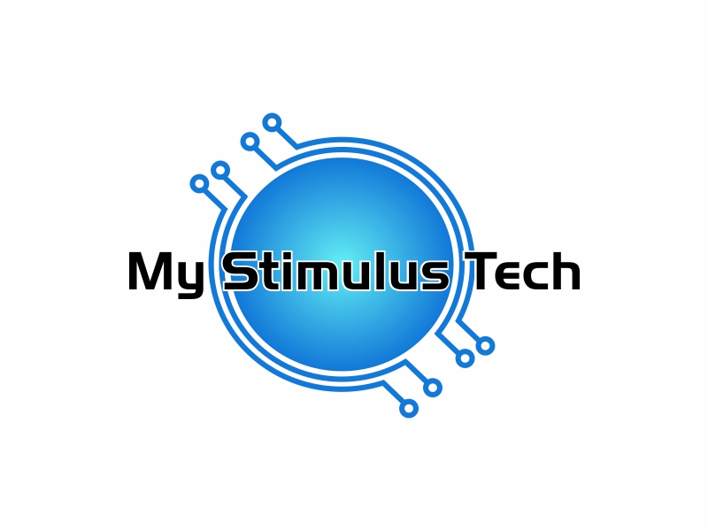 My Stimulus Tech logo design by Greenlight