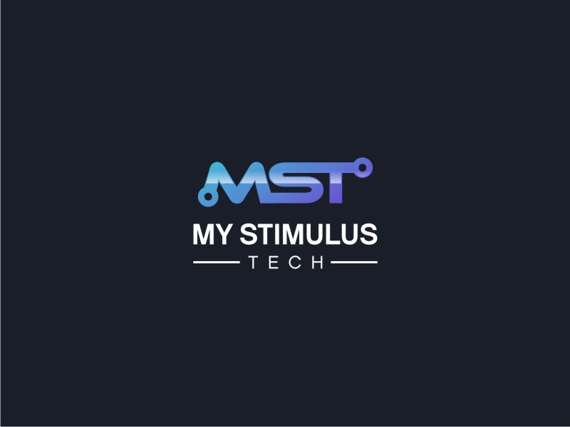 My Stimulus Tech logo design by Susanti