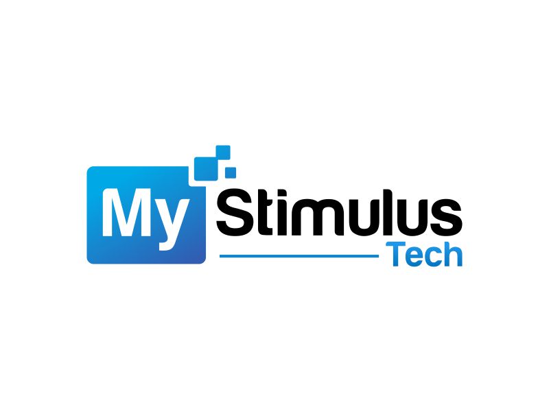 My Stimulus Tech logo design by Gopil