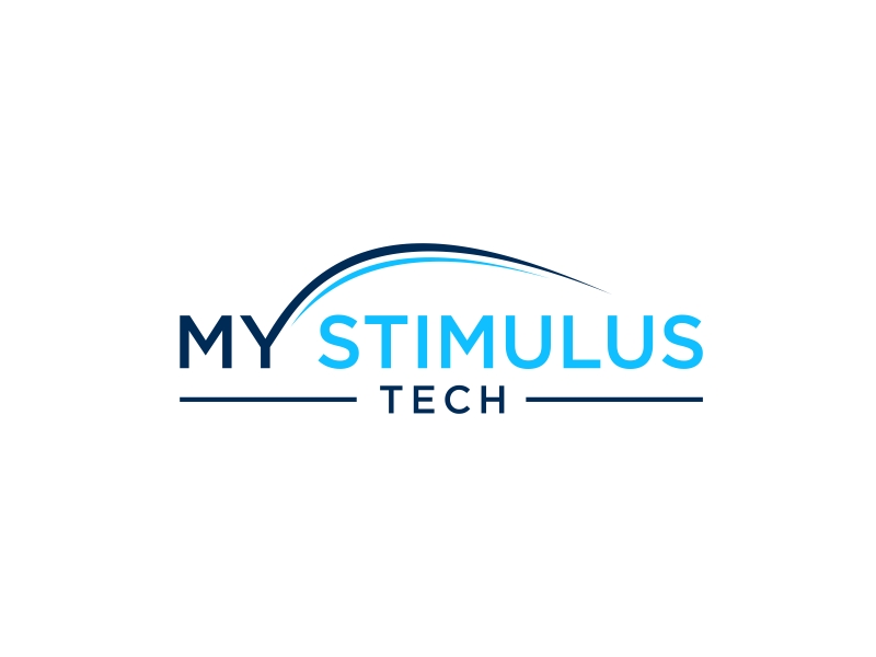 My Stimulus Tech logo design by GassPoll