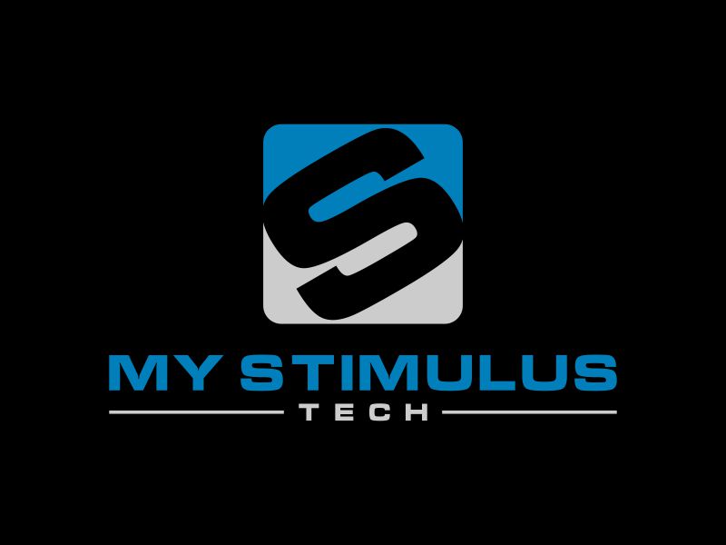 My Stimulus Tech logo design by mukleyRx
