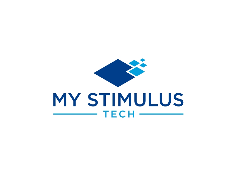 My Stimulus Tech logo design by GassPoll