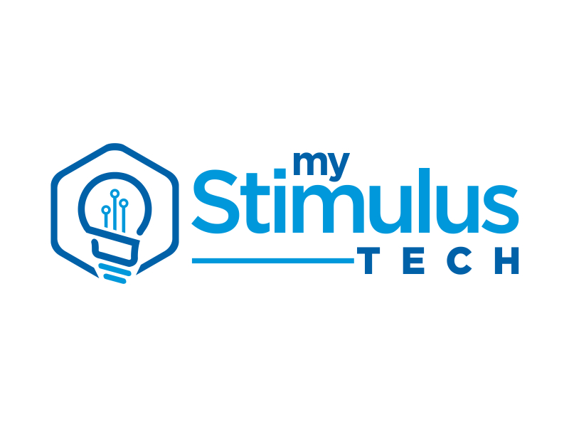 My Stimulus Tech logo design by cikiyunn