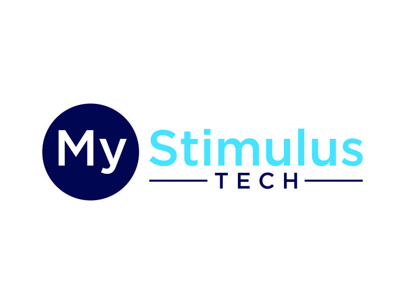 My Stimulus Tech logo design by puthreeone