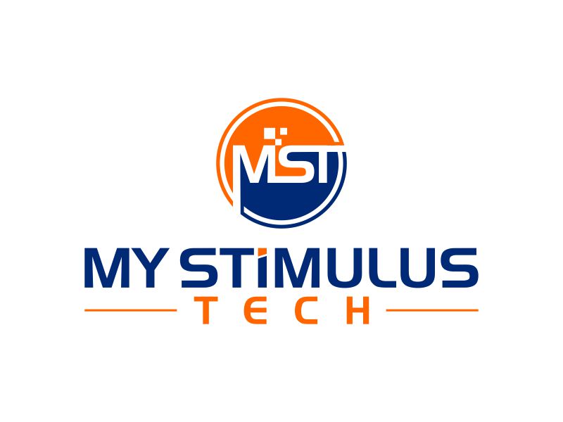 My Stimulus Tech logo design by ingepro