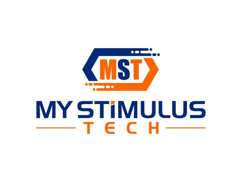 My Stimulus Tech logo design by ingepro