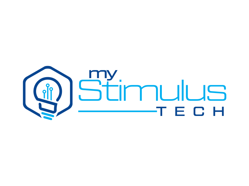 My Stimulus Tech logo design by cikiyunn