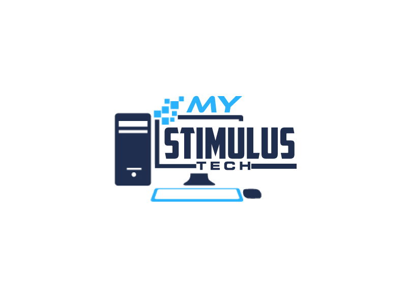 My Stimulus Tech logo design by ElonStark