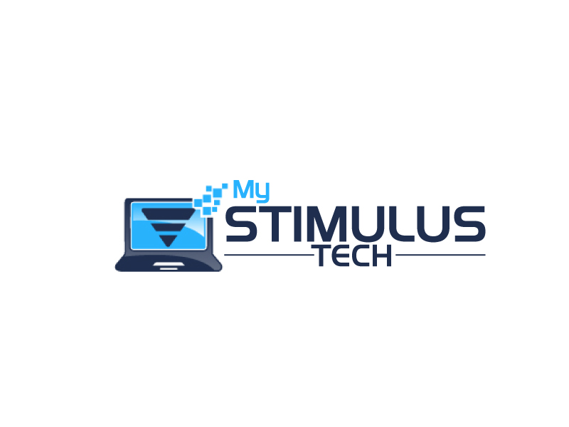 My Stimulus Tech logo design by ElonStark