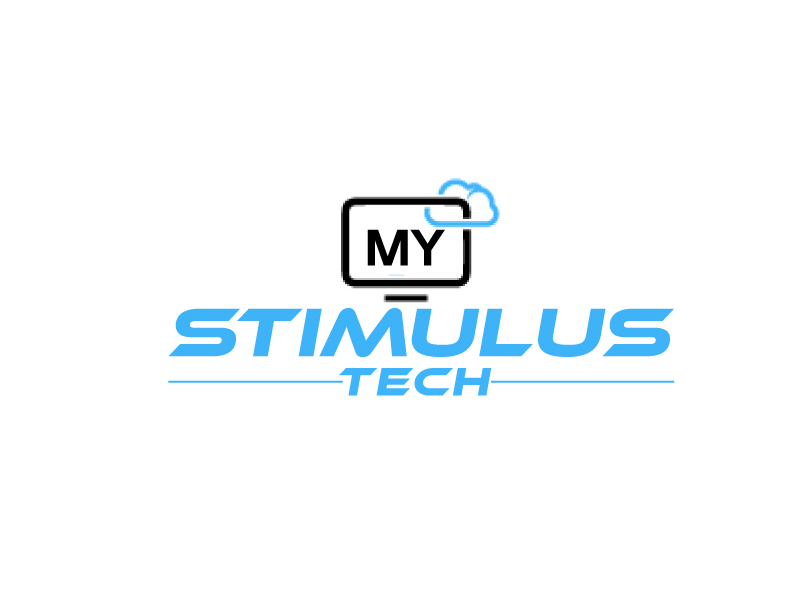 My Stimulus Tech logo design by ElonStark