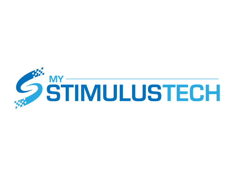 My Stimulus Tech logo design by jaize