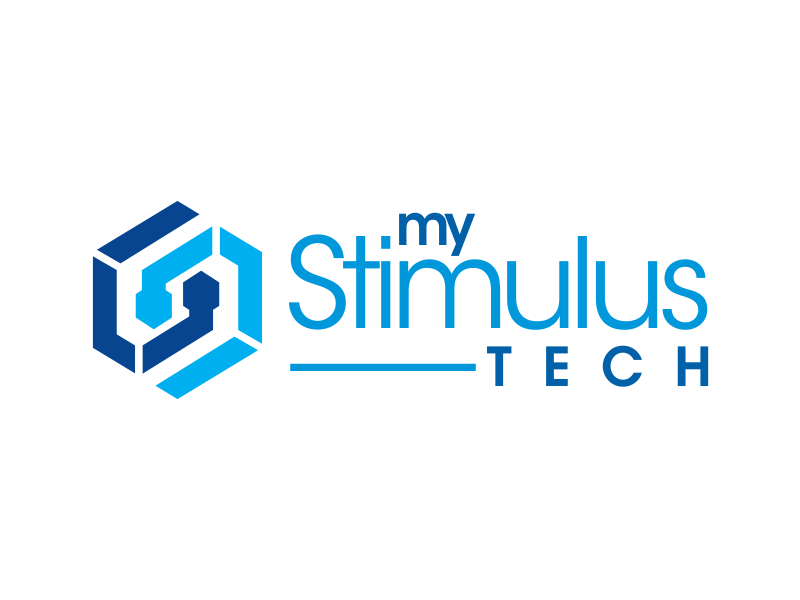 My Stimulus Tech logo design by cikiyunn