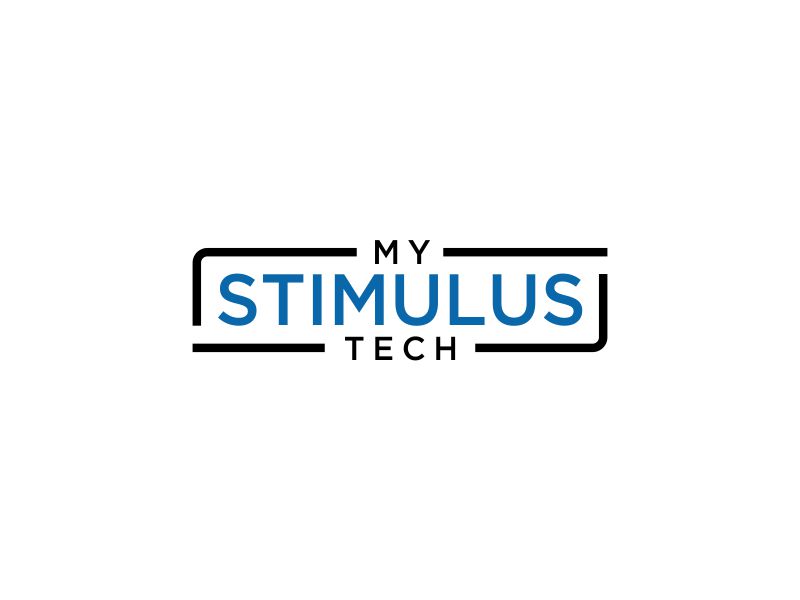 My Stimulus Tech logo design by oke2angconcept