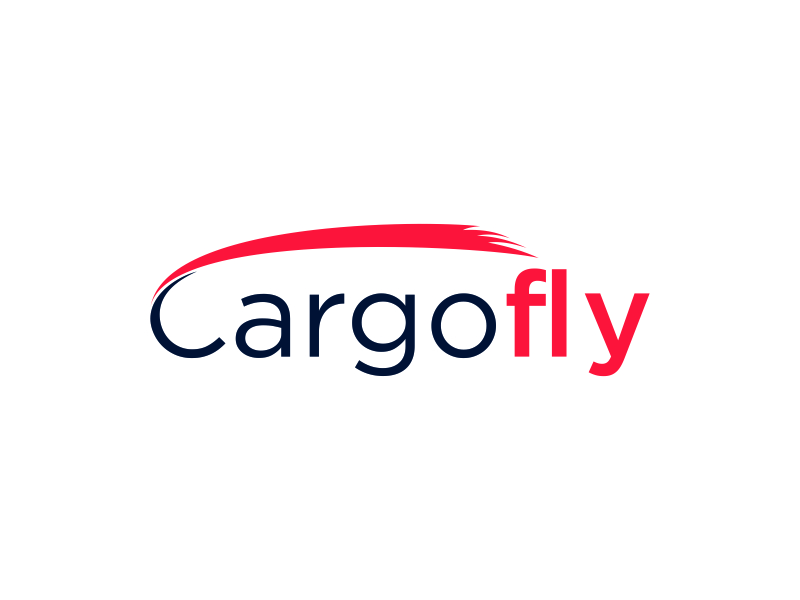 Cargofly logo design by pel4ngi