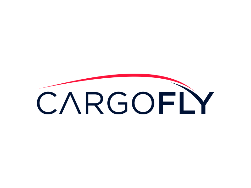 Cargofly logo design by pel4ngi