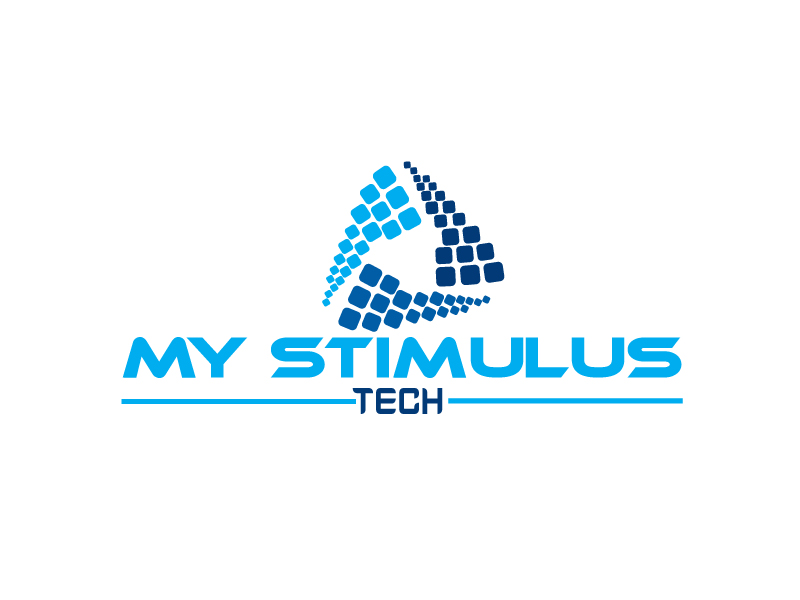 My Stimulus Tech logo design by ElonStark