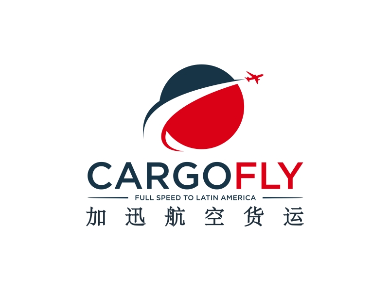 Cargofly logo design by GassPoll