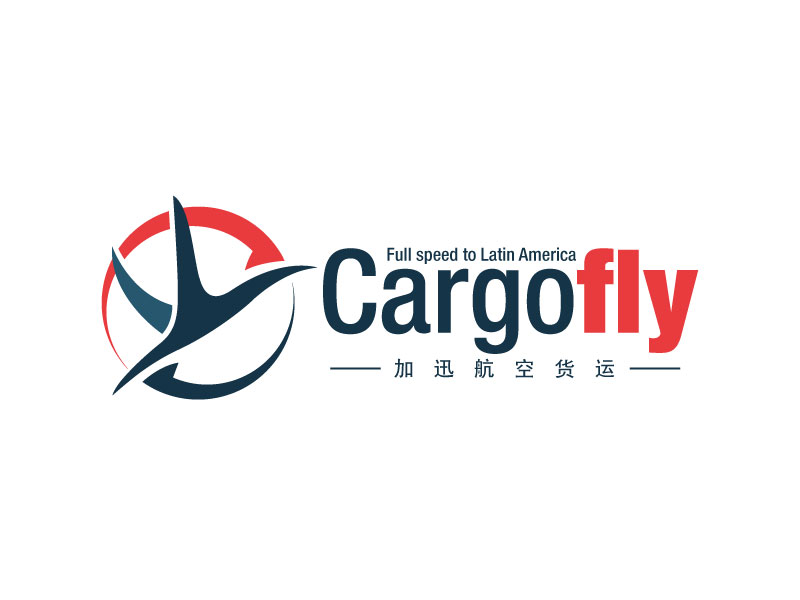 Cargofly logo design by invento