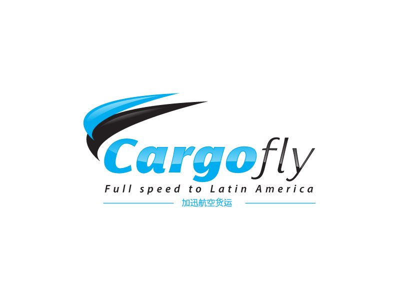 Cargofly logo design by uttam