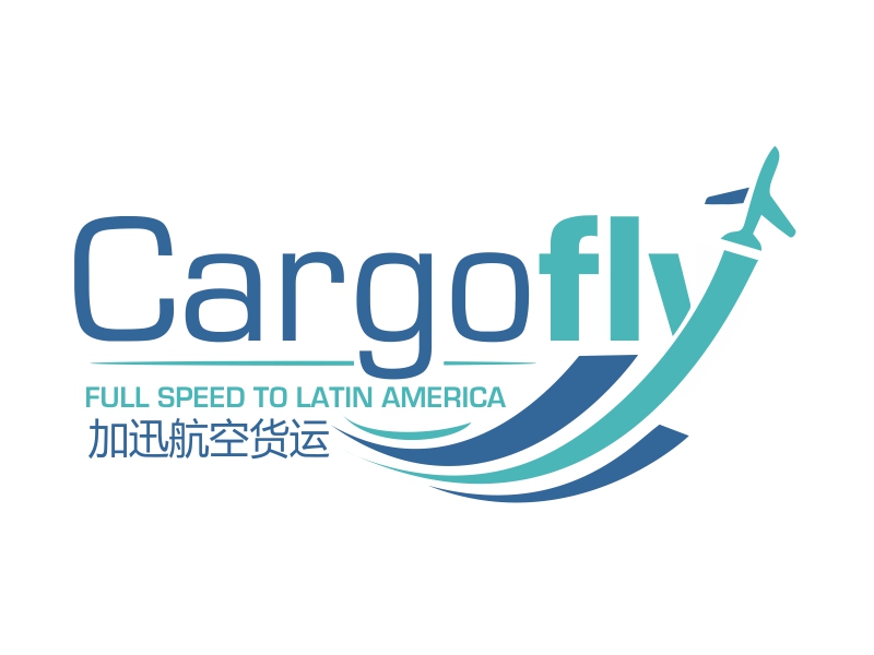 Cargofly logo design by ruki