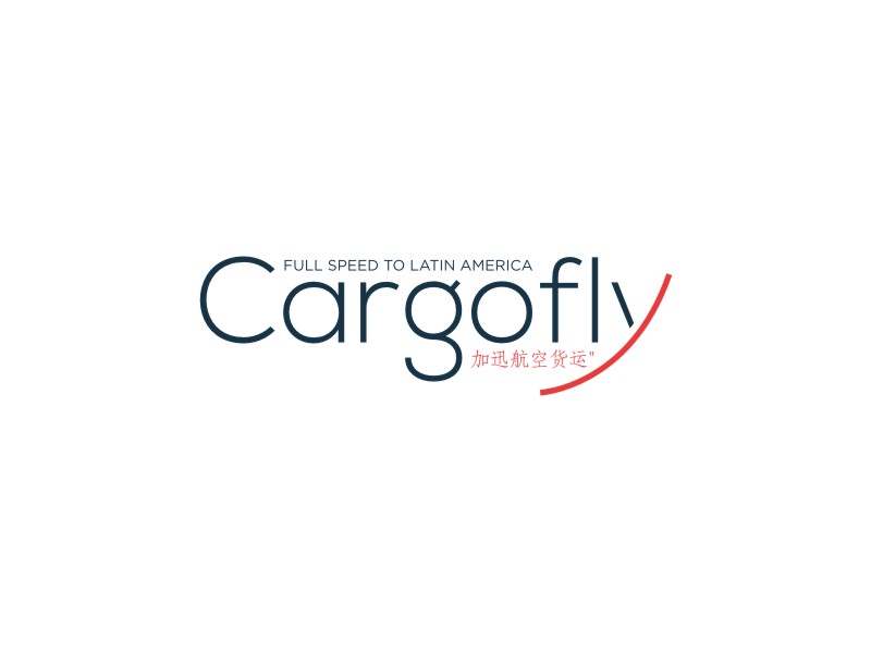 Cargofly logo design by restuti