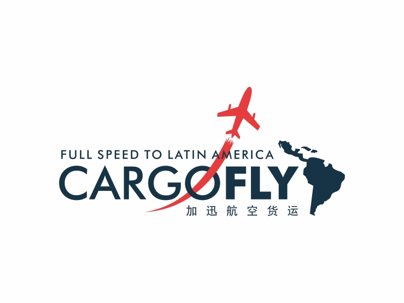 Cargofly logo design by GassPoll