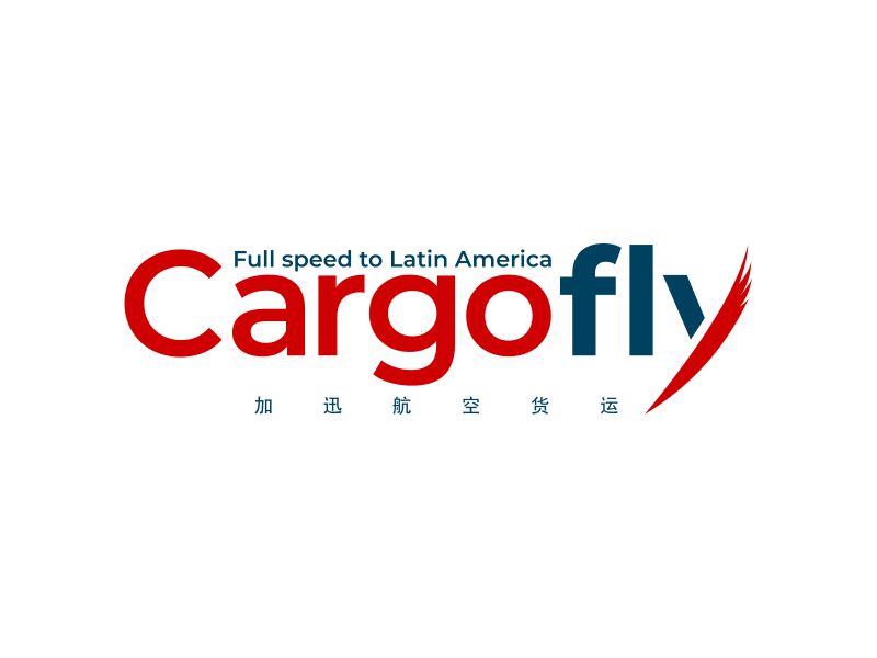 Cargofly logo design by Humhum