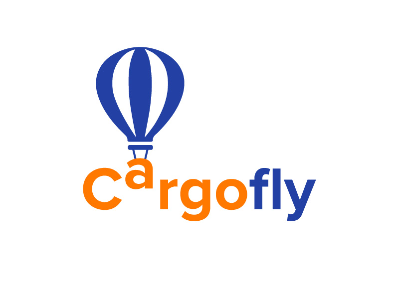 Cargofly logo design by czars