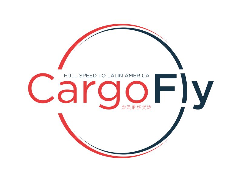 Cargofly logo design by mukleyRx