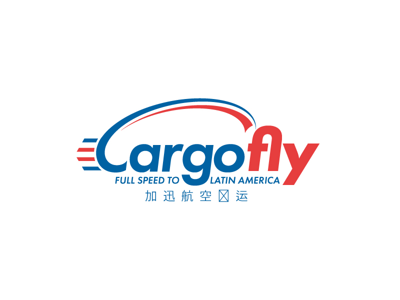 Cargofly logo design by gogo