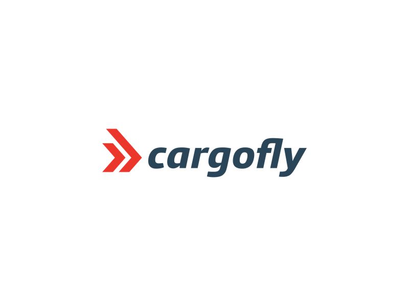 Cargofly logo design by Jeni
