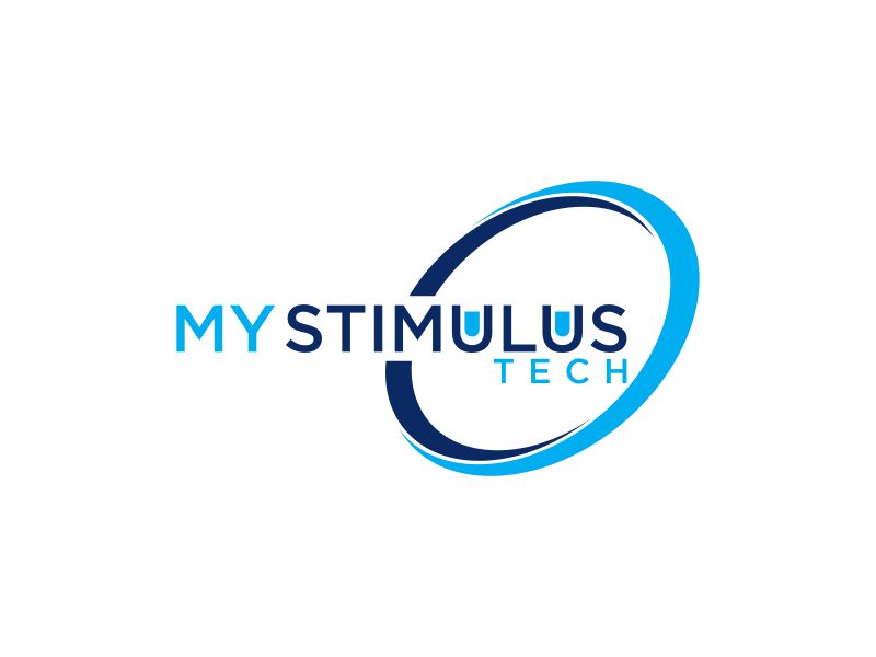 My Stimulus Tech logo design by fastIokay