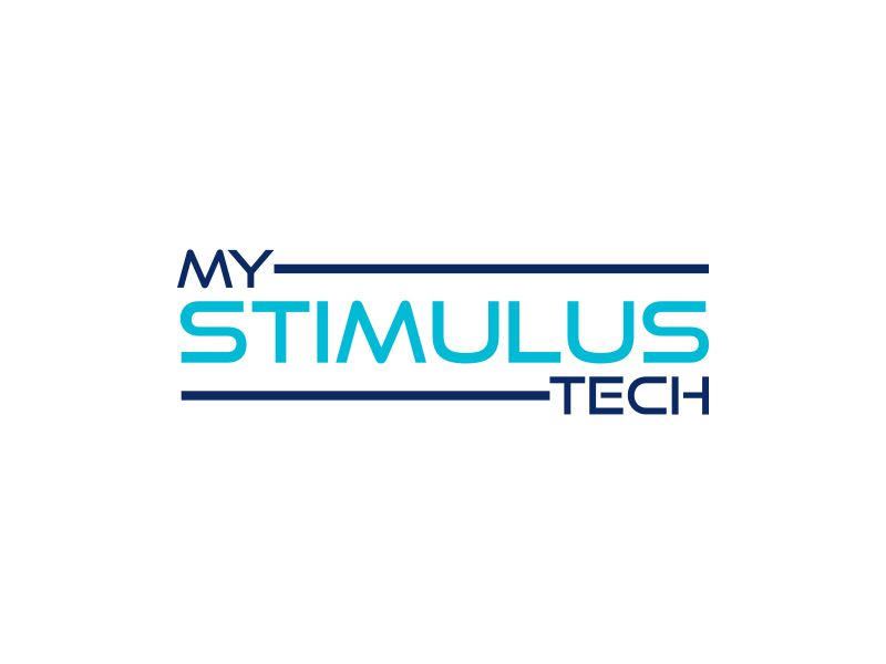 My Stimulus Tech logo design by fastIokay