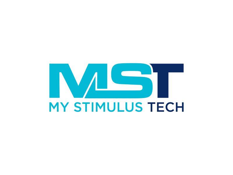 My Stimulus Tech logo design by fastIokay